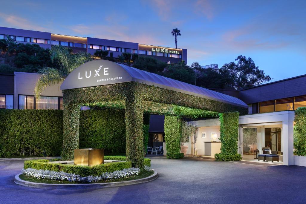Luxe Sunset Boulevard Hotel - Clover Park - Santa Monica