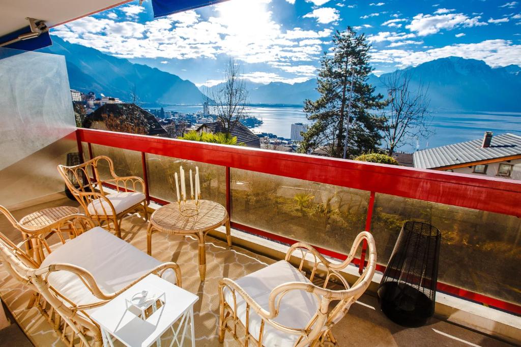 Terrace With Lake & Mountain View - Montreux
