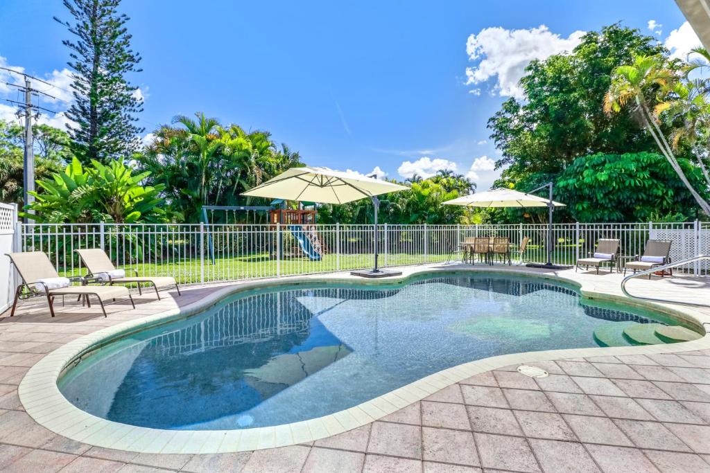 Comfortably Chic Pool Home Retreat - Naples, FL