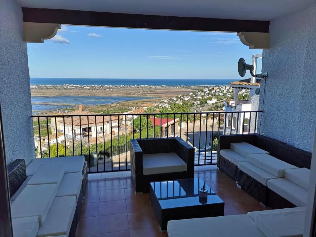 Sea View Apartament In Montepego - Oliva, Valencia