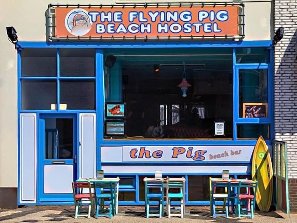 The Flying Pig Beach Hostel, Ages 18 - 40 - Pays-Bas