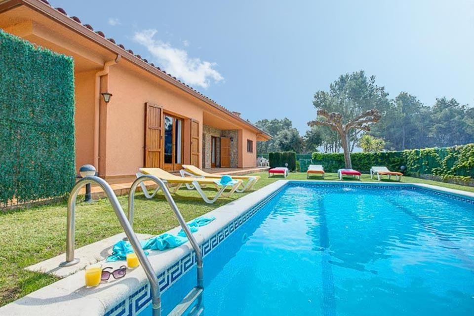 Holiday Rental Villa With Swimming Pool In Tamariu - Llafranc