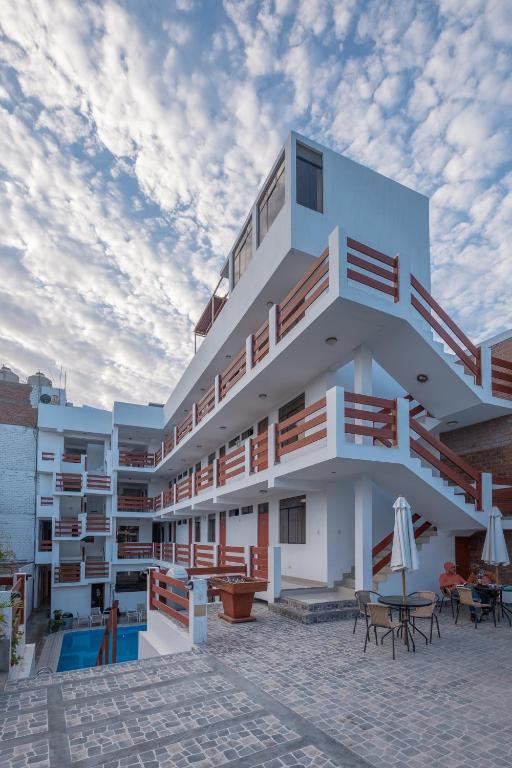 Hotel Residencial Los Frayles - Paracas