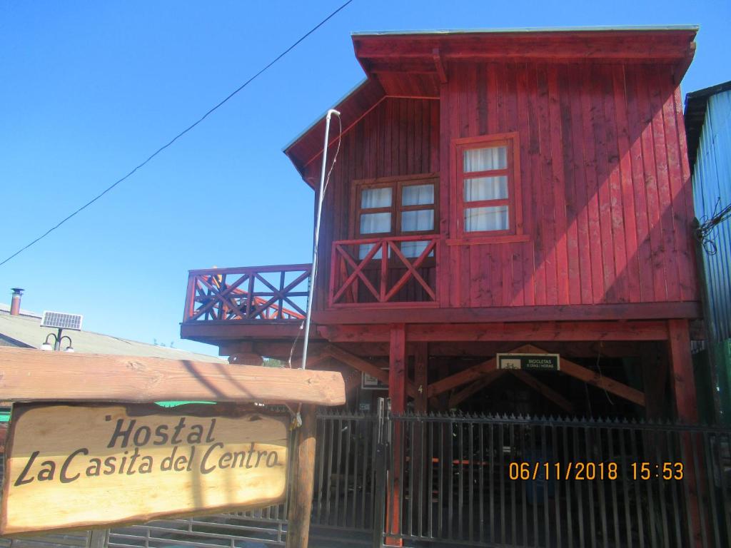 Alojamientos La Casita Del Centro - Chili