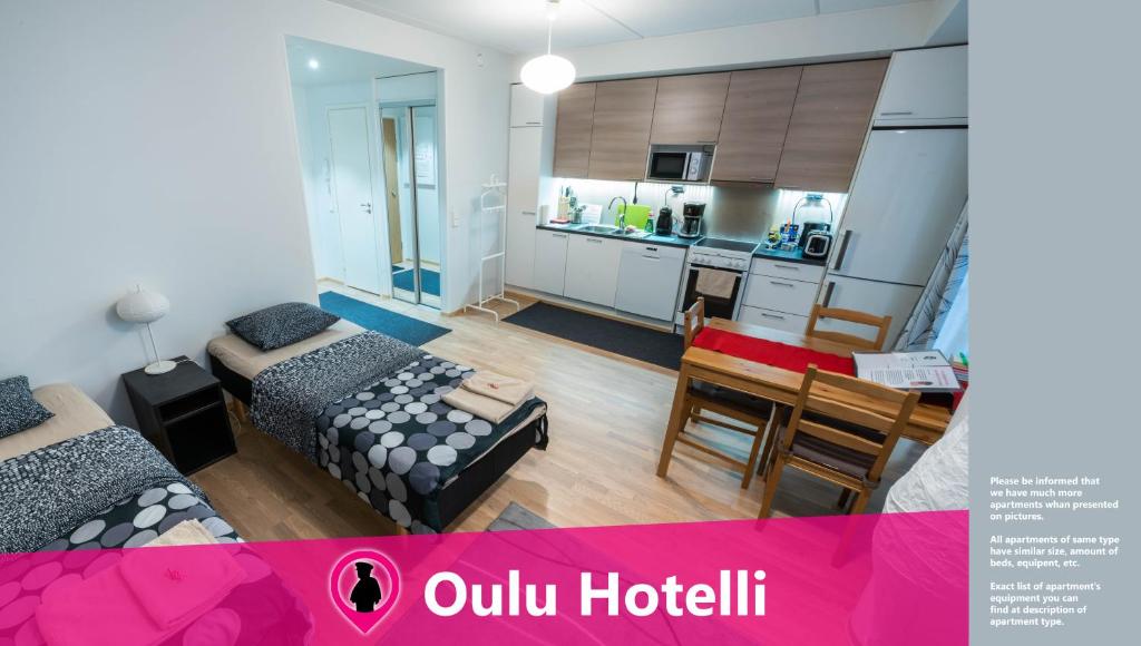 Oulu Hotelli Apartments - Finland