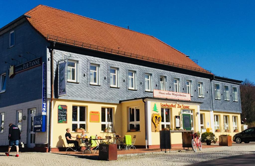 Landgasthof Zur Tanne - Waltershausen