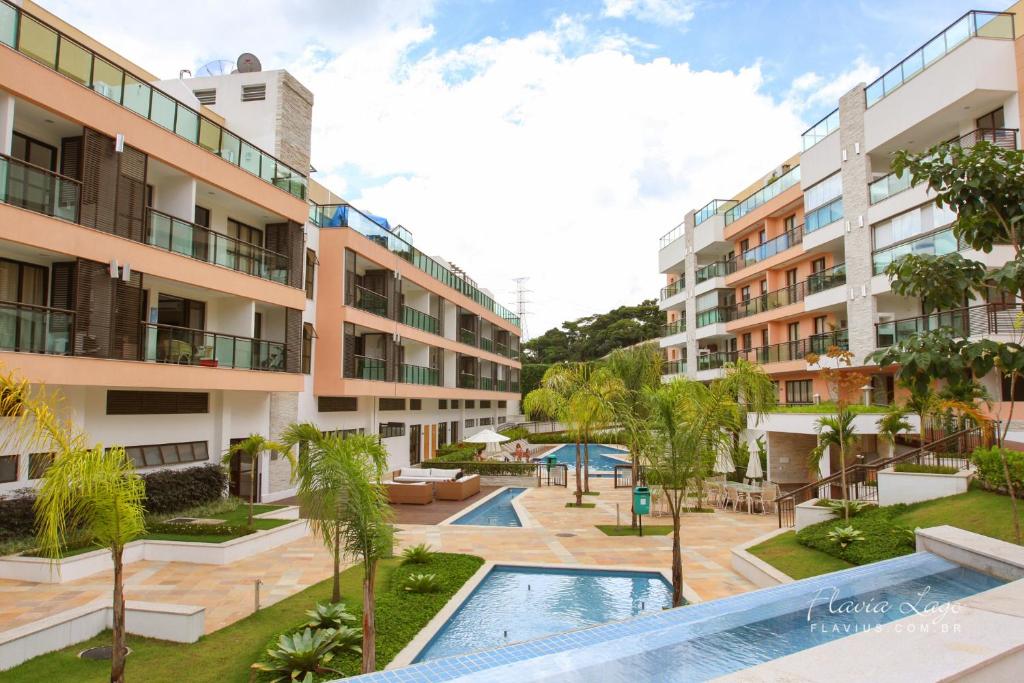 Belíssimo Apartamento Centro De Itaipava All Suites - Petrópolis