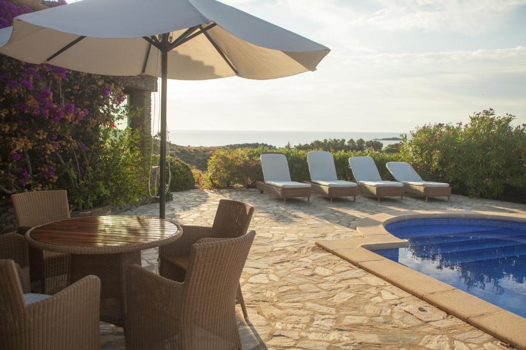 Casa Juana Grande Luxueuse Maison Avec Magnifique Vue Sur Mer - Cadaqués
