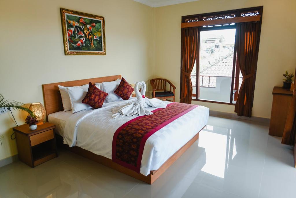 Deko House 3 - Cozy Room With Ac In Ubud Centre - Ubud