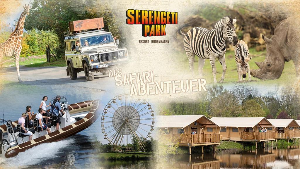 Serengeti Park Resort - Almanya