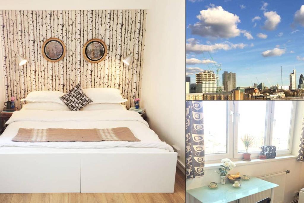 Dreamy Shoreditch Flat W/ Views In Old St (Zone 1) - City of London