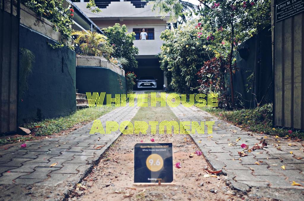 White House Apartment - Šrilanka