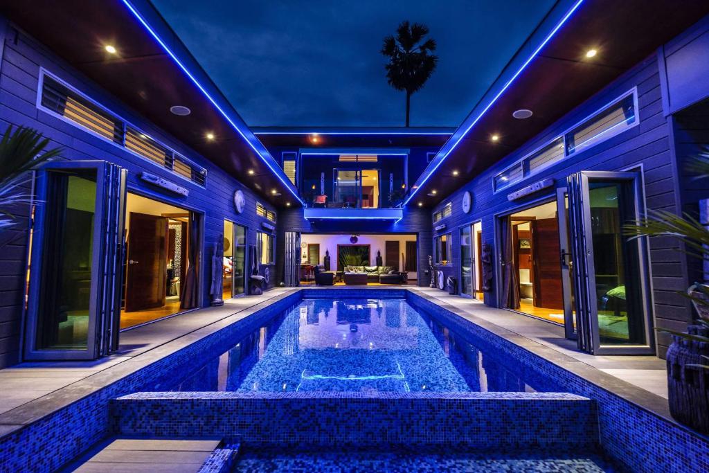 Stunning Villa With Ocean Views And Free Car - Koh Samui