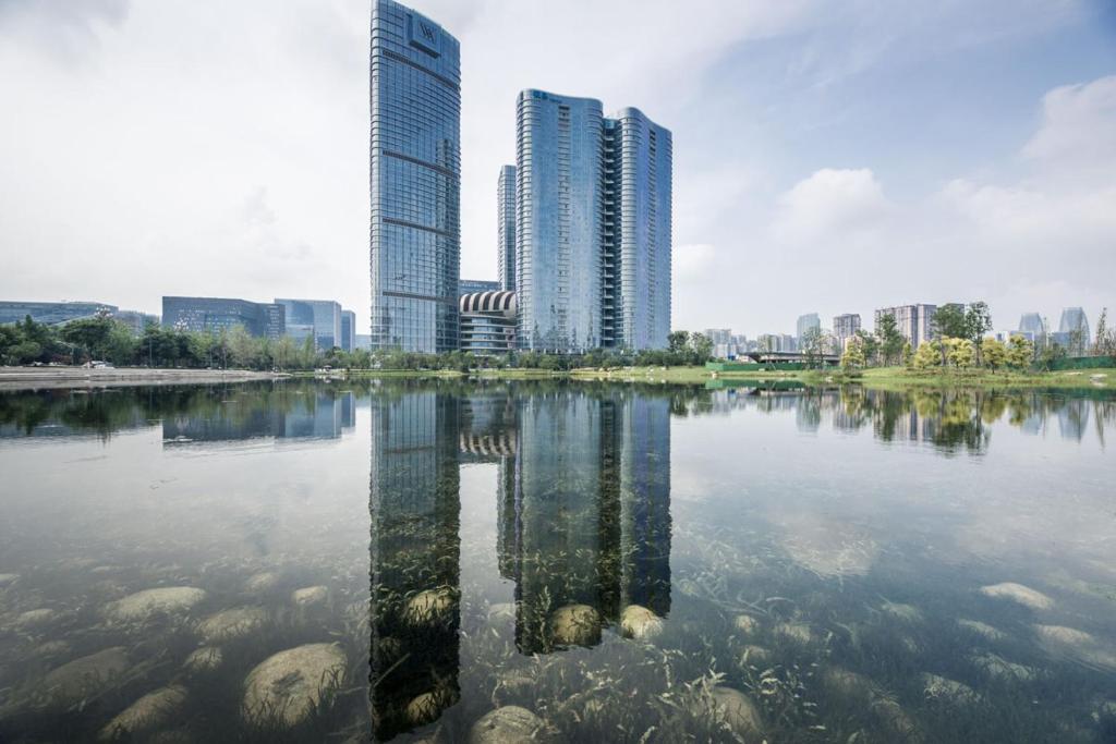 Chengdu Hi - Tech·global Center Locals Apartment 00139620 - Chengdú