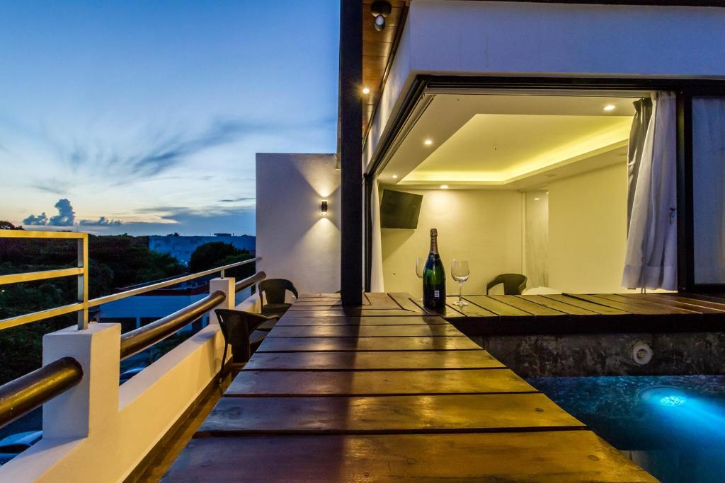 Luxury Penthouse Jungle View And Partial Ocean View, Private Pool And Rooftop - Riviera Maya