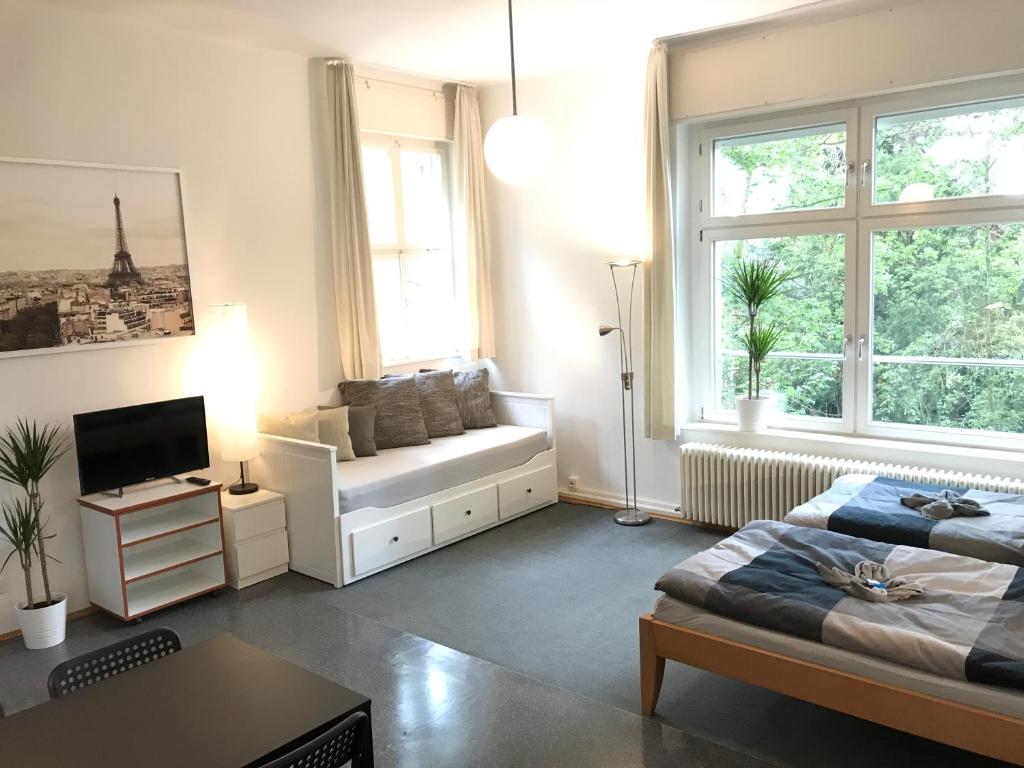 Ferienwohnungen Und Apartmenthaus Halle Saale - Villa Mathilda - 哈雷