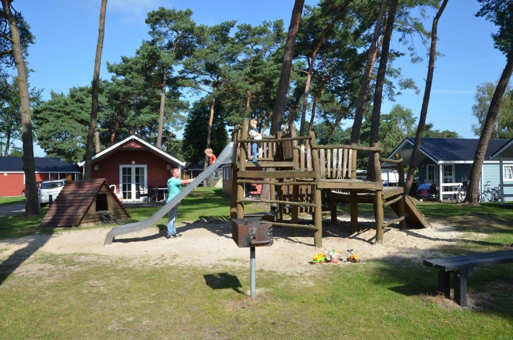 Lodge 6 Personen Camping De Molenhof - Mer du Nord
