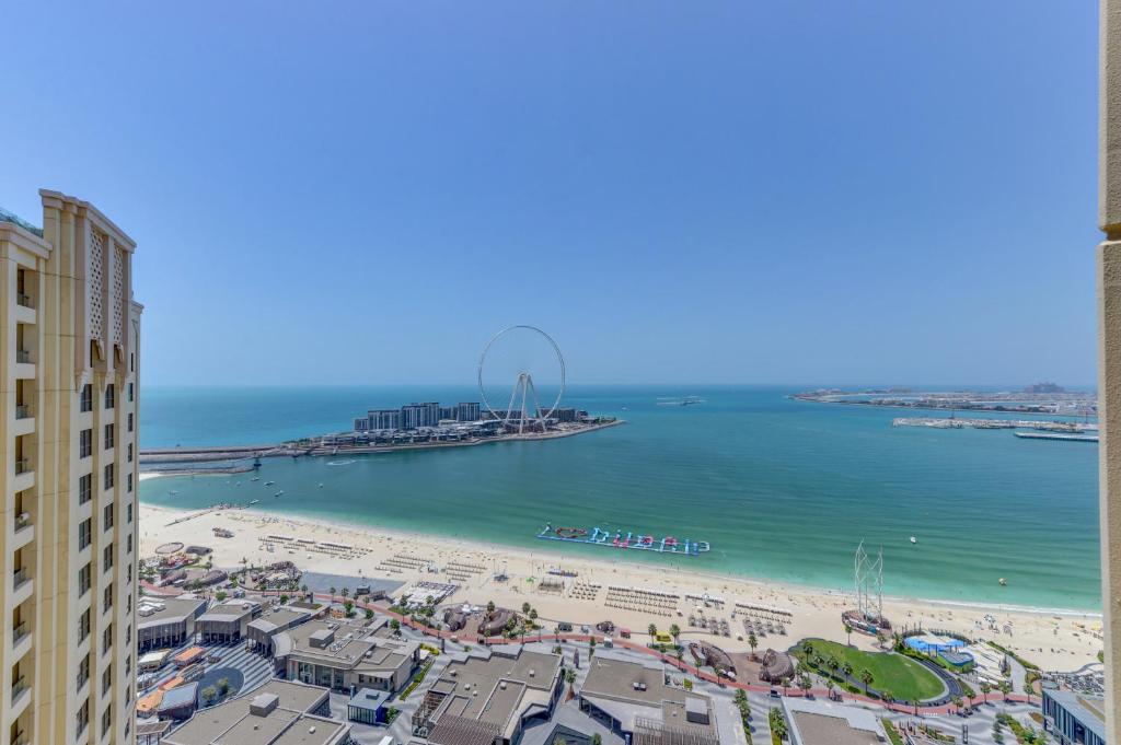 Jbr The Walk Rimal - 4-bedroom Suite Full Sea View High Floor - Dubai Marina