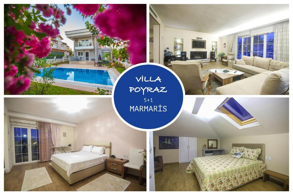 Villa Poyraz Marmaris Daily Weekly Rentals - Мармарис