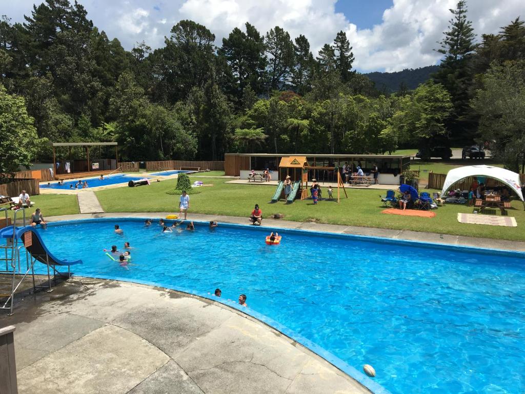 Sapphire Springs Holiday Park and Thermal Pools - Bay of Plenty