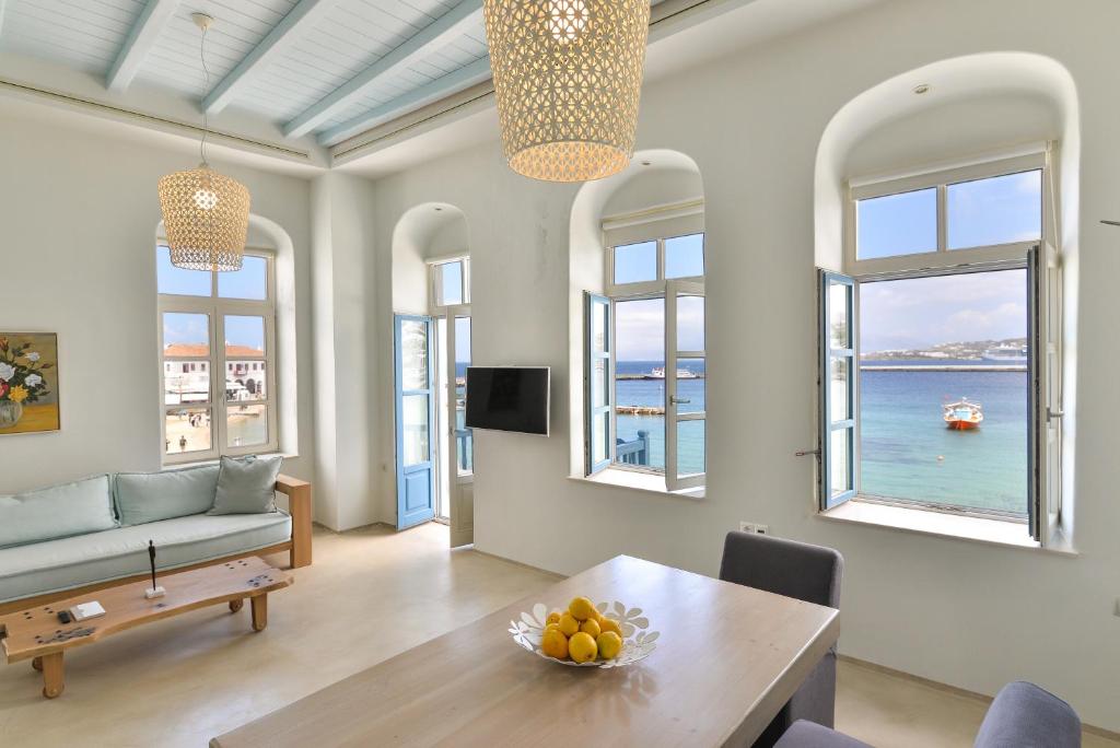 White Memories, Seafront Luxury Apartment Mykonos - 米科諾斯島