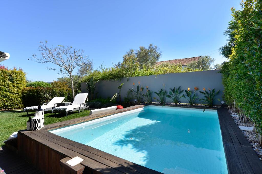 Estoril Garden Villa - 4bedroom Private Pool - Checkinhome - Sintra