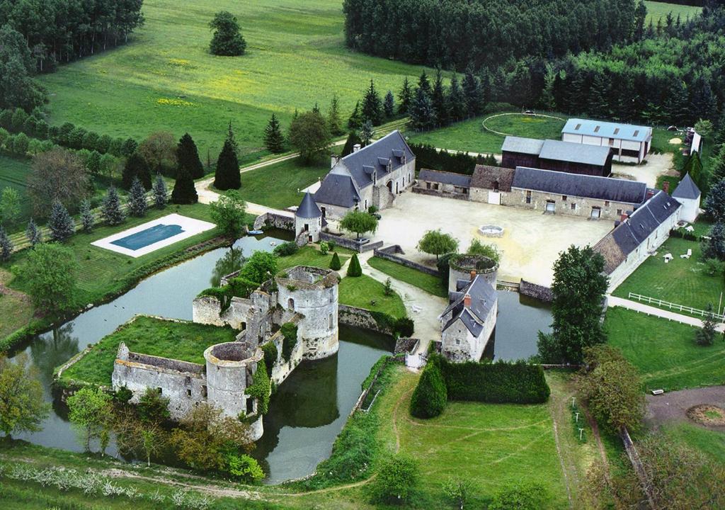 Le Vieux Château De Hommes - Chambre 5 - Indre-et-Loire