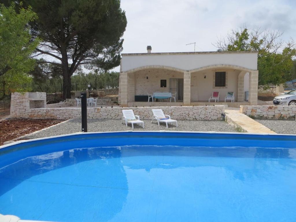 Characterful And Comfortable Stone Trullo In The Countryside Of Ostuni - Ceglie Messapica