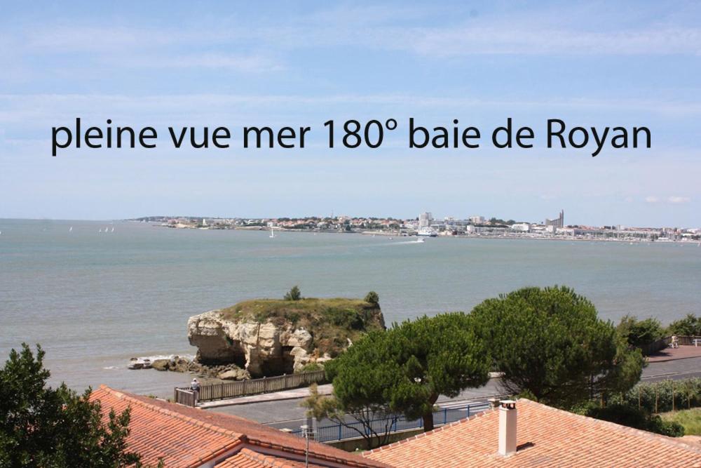 Appt T2 + Balcon Vue Mer Exceptionnelle Baie Royan - Charente-Maritime