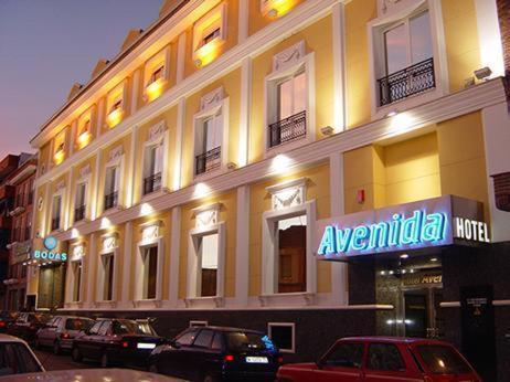 Hotel Avenida Leganés - Estación de Leganés Central - Madrid