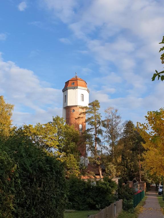 Historischer Wasserturm Von 1913 - Rostock