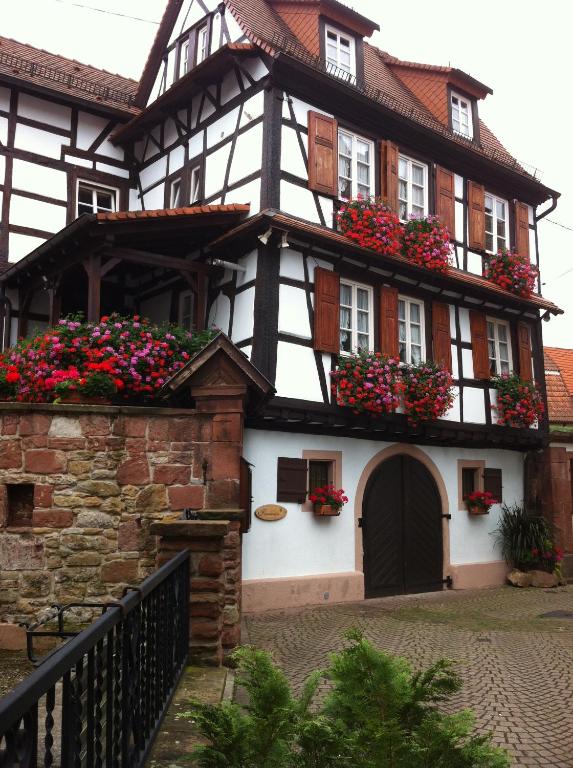 Maison à Colombages - Weißenburg