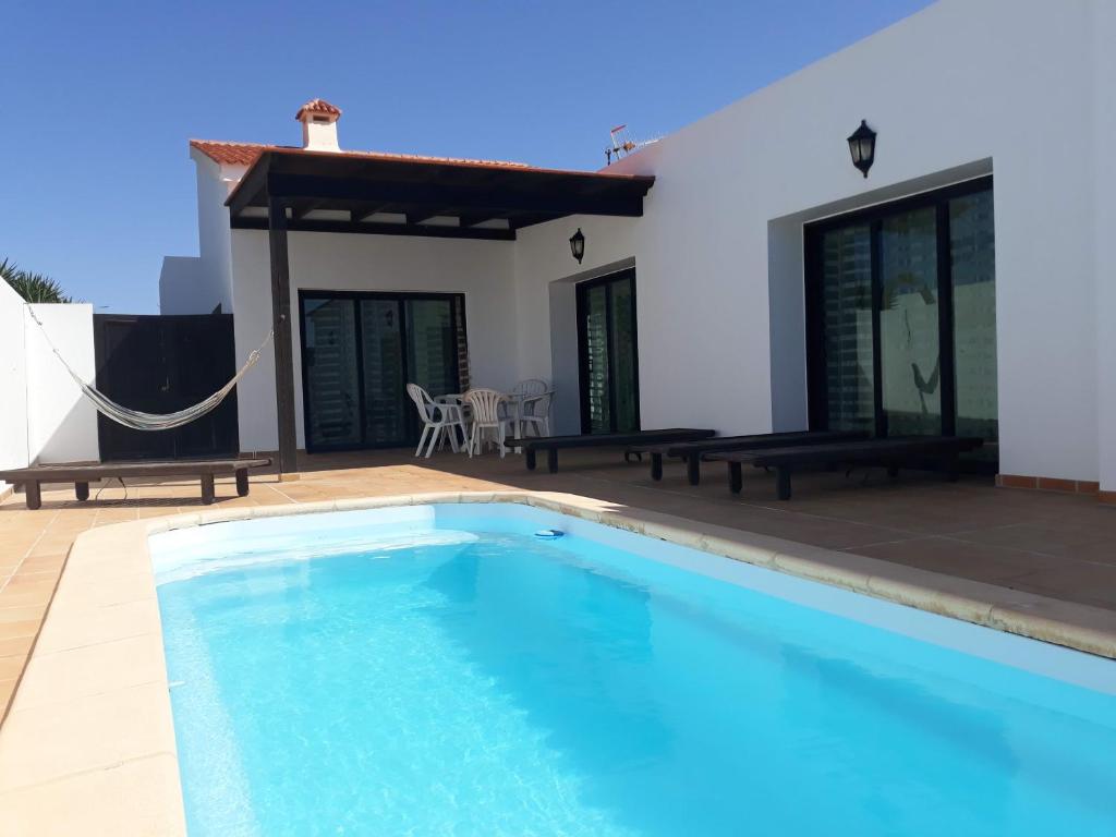 Villa De Vacances Avec Piscine, 3 Chambres - Fuerteventura