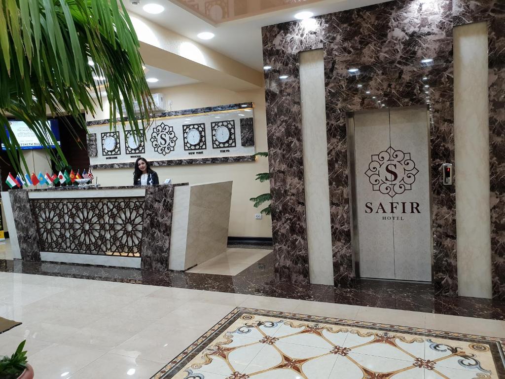 Safir Business Hotel O - Tadsjikistan