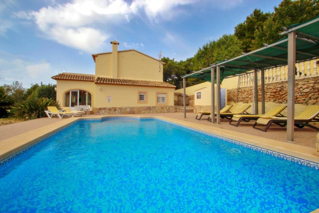 Estrelizia - Pretty Holiday Property With Garden And Private Pool In Calpe - 卡爾佩