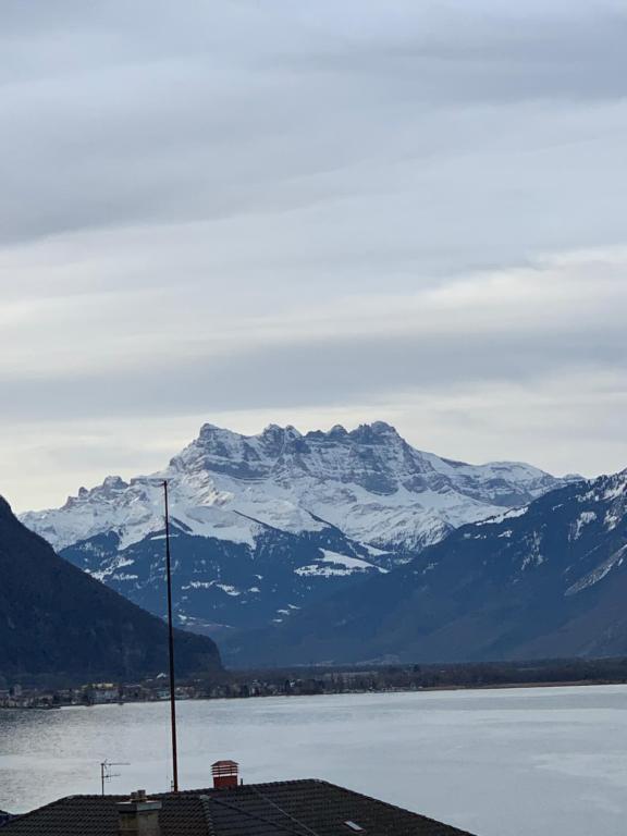 Top Montreux Centre 2-8 P., View Lake And Chillon Castle - Lake Geneva