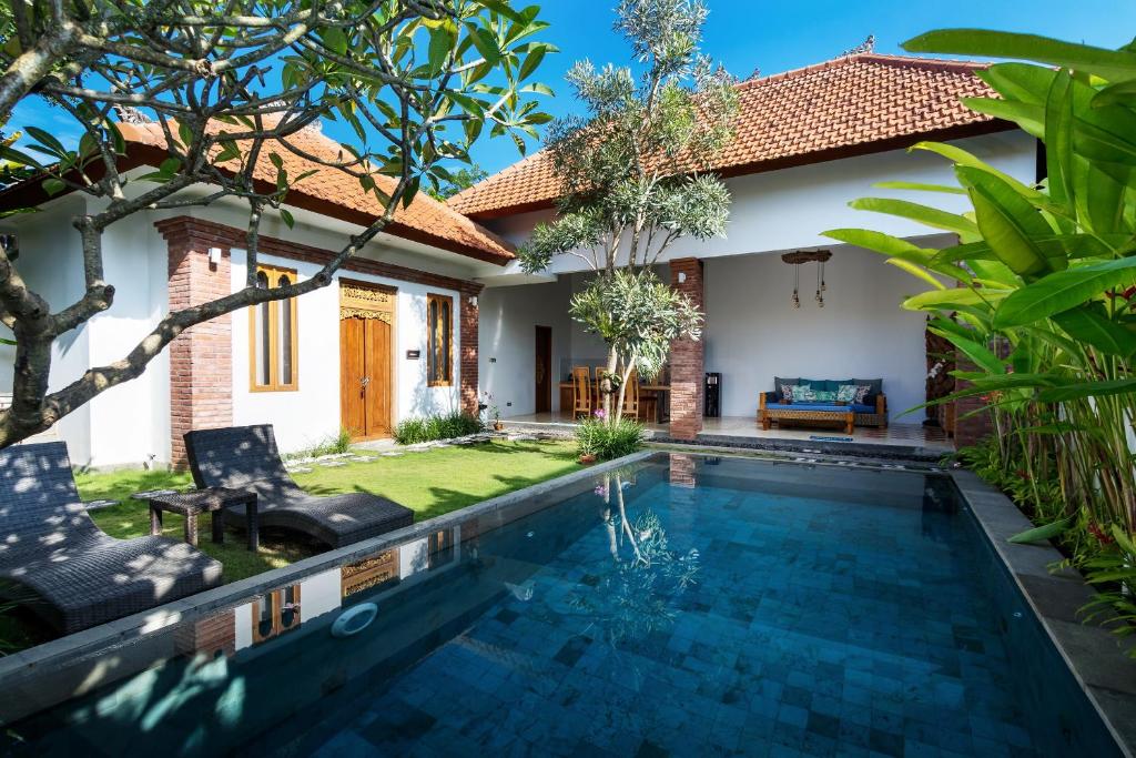 Bijia Villa 3br W Private Pool - Peaceful Quiet Luxury Villa - Near Monkey Forest - Ubud