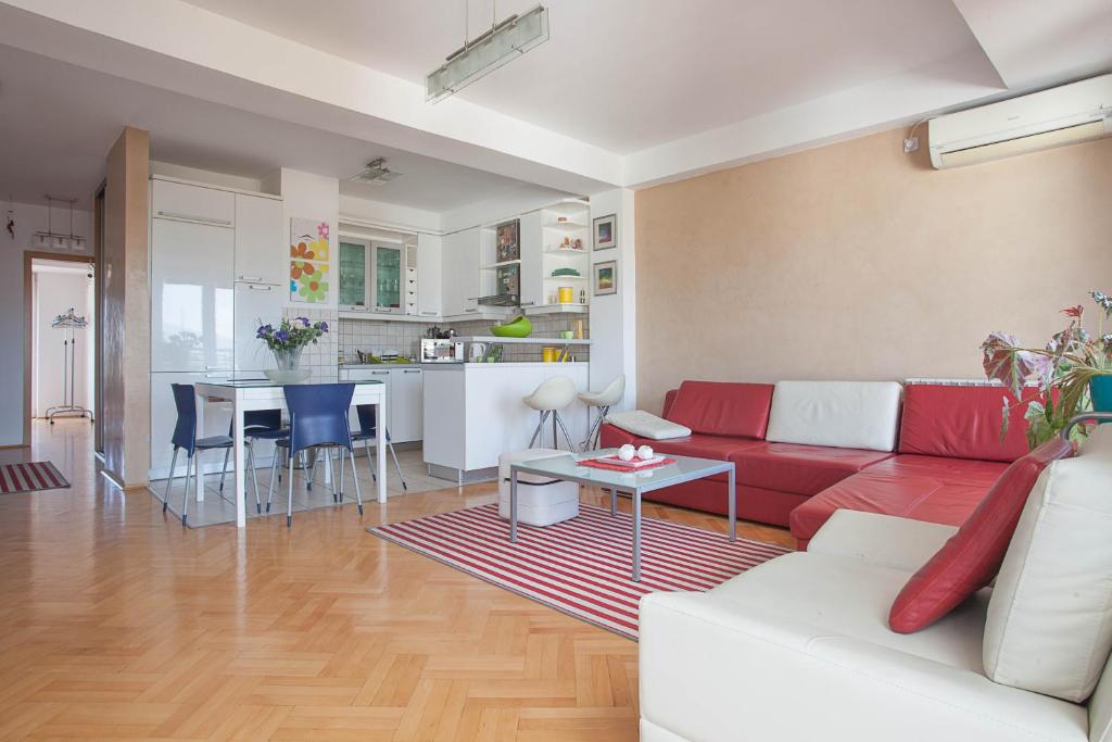 Red Apartment / Exclusive Apartment Skopje Center - スコピエ
