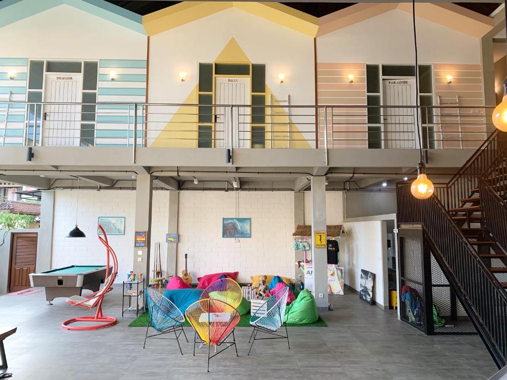 Beach Hut Hostel - Denpasar