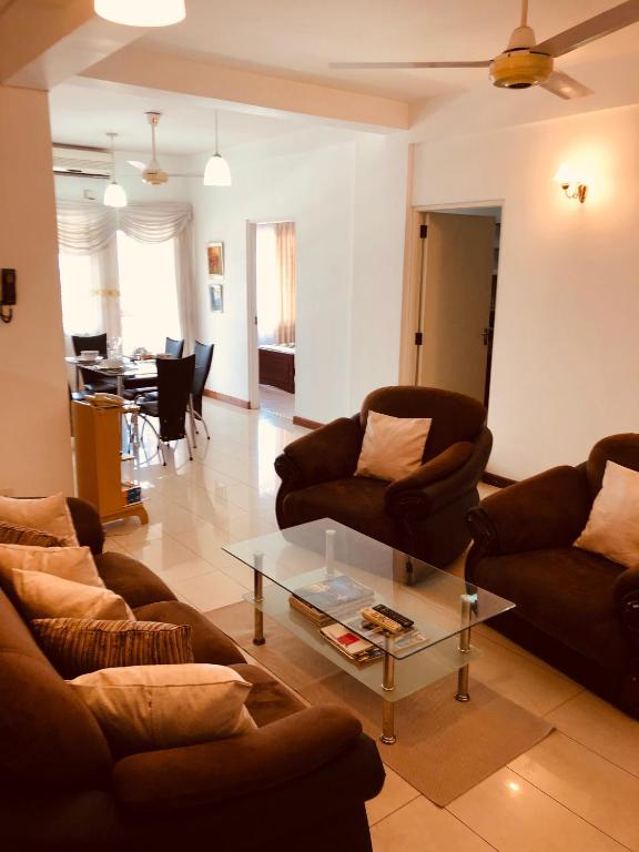 3 Room 10th Floor City View Apartment - Ascon Residencies - Colombo