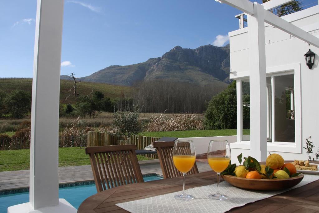 Charming Villa - Mountain Views - Stellenbosch