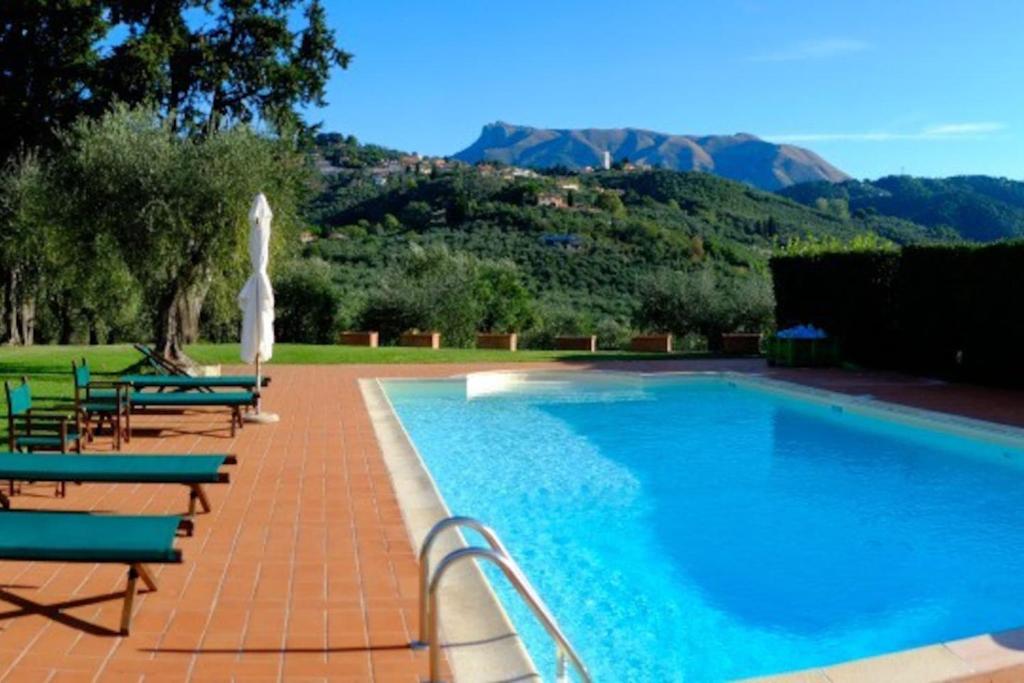 Villa Cenami Apartments With Big Pool - Camaiore