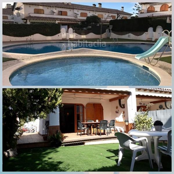 Wonderful Beach House With 2 Pools - Calafell
