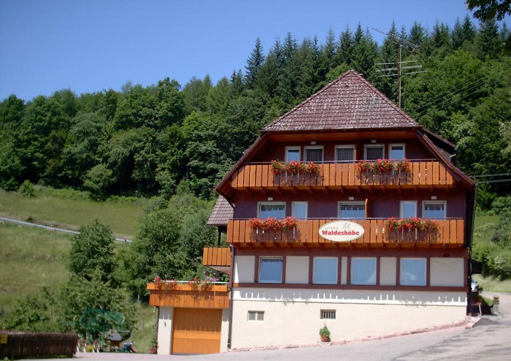Landhaus Waldeshöhe - Forbach