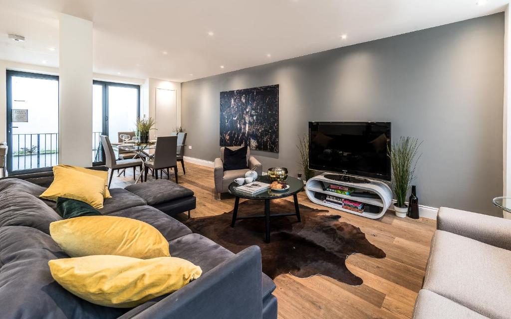 Stunning 3 Bedroom Duplex By Kings Cross & Camden - Fulham