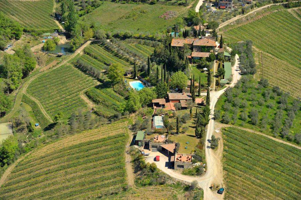 Borgo Casa al Vento - Винный район Кьянти