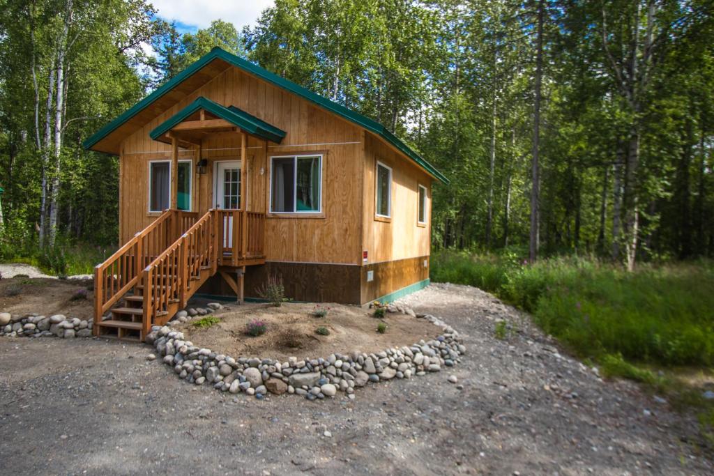 Talkeetna Wilderness - Studio Cabin 1 – Queen Bed - Alaska
