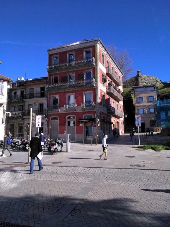 A Casa Rosa- ÁTico En El Centro De Vigo - Vigo