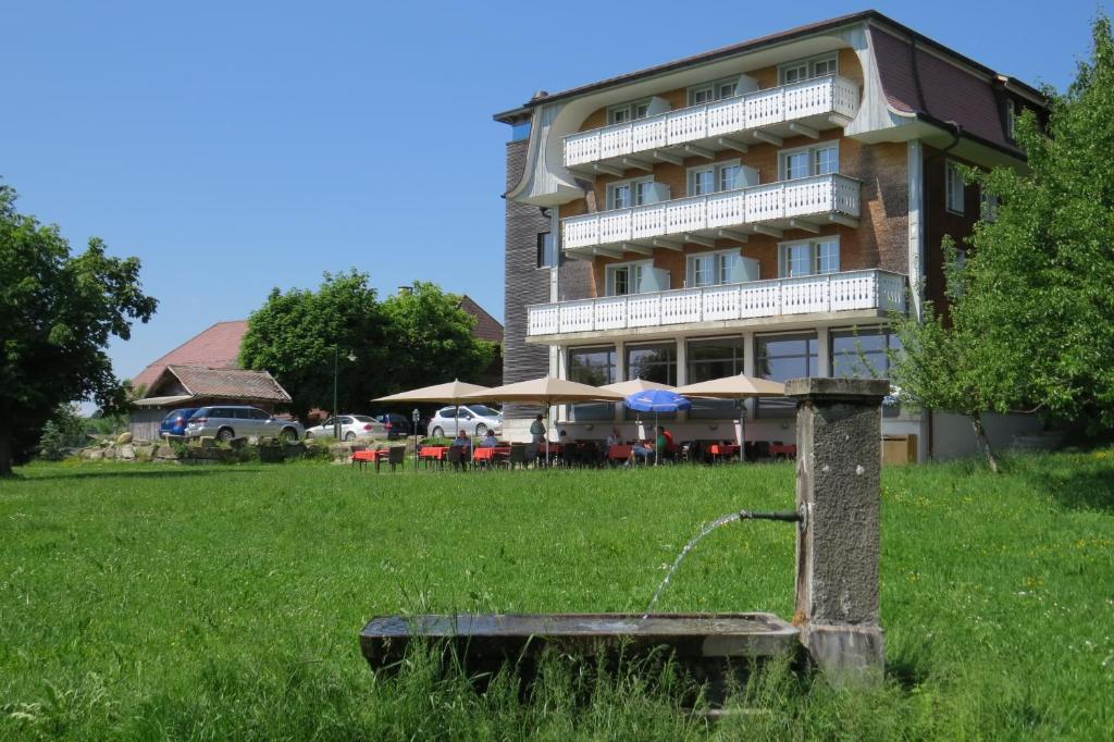 Hotel Restaurant Sternen - Canton de Fribourg