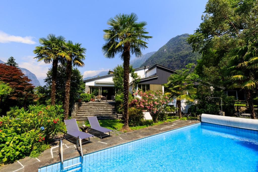 Newly Renovated Spacious Villa With Pool & Garden - Canton of Ticino